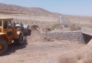 ببینید| آمادگی راهداران خراسان جنوبی برای فصل بارندگی