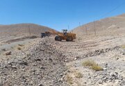ببینید| آمادگی راهداران خراسان جنوبی برای فصل بارندگی