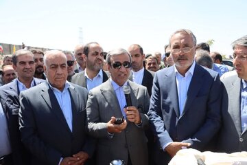 آغاز عملیات اجرایی قطعه ۳۳ کیلومتری آزادراه «حرم تا حرم» در خراسان رضوی