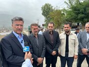 ببینید| بازدید معاون ساخت و توسعه‌ راه‌ها و بزرگراه‌ها از پروژه‌های در حال احداث محور چالوس