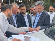 ببینید| بازدید معاون ساخت و توسعه‌ راه‌ها و بزرگراه‌ها از پروژه‌های در حال احداث محور چالوس