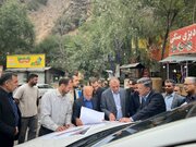 ببینید| بازدید معاون ساخت و توسعه‌ راه‌ها و بزرگراه‌ها از پروژه‌های در حال احداث محور چالوس