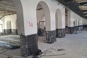 پیشرفت ۹۰ درصدی در طرح توسعه سالن ایستگاه راه‌آهن اندیمشک