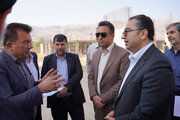 ببینید|بازدید معاون مسکن و ساختمان وزارت راه و شهرسازی از پروژه های نهضت ملی مسکن شیراز- نی ریز - استهبان در استان فارس