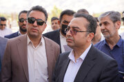 ببینید|بازدید معاون مسکن و ساختمان وزارت راه و شهرسازی از پروژه های نهضت ملی مسکن شیراز- نی ریز - استهبان در استان فارس