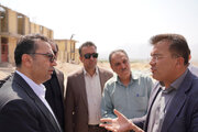ببینید|بازدید معاون مسکن و ساختمان وزارت راه و شهرسازی از پروژه های نهضت ملی مسکن شیراز- نی ریز - استهبان در استان فارس