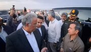ببینید| بهره برداری از ۱۴ کیلومتر بزرگراه در محور زاهدان-خاش
