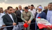 ببینید| بهره برداری از ۱۴ کیلومتر بزرگراه در محور زاهدان-خاش