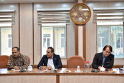جلسه شورای هماهنگی راه وشهرسازی استان سمنان