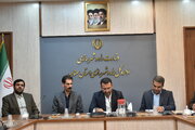 جلسه شورای هماهنگی راه وشهرسازی استان سمنان