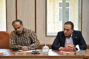جلسه شورای هماهنگی راه وشهرسازی استان سمنان
