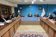 جلسه شورای مسکن استان مرکزی