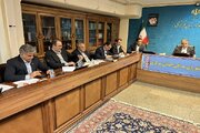 جلسه شورای مسکن استان مرکزی