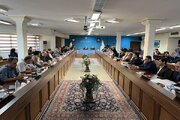 جلسه شورای مسکن استان مرکزی