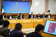 ببینید | برگزاری نشست شورای معاونین وزارت راه و شهرسازی