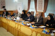 ببینید | برگزاری نشست شورای معاونین وزارت راه و شهرسازی