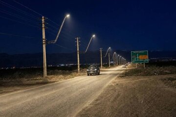 بهره‌برداری از پروژه روشنایی محور نجم‌آباد–نظرآباد با اعتبار ۲۴ میلیارد تومان