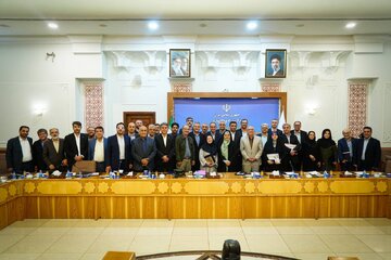 ببینید | برگزاری نشست شورای معاونین وزارت راه و شهرسازی