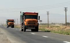 جابجایی بیش از یک میلیون تن کالا و ۱۵۲ هزار مسافر در قزوین طی مردادماه
