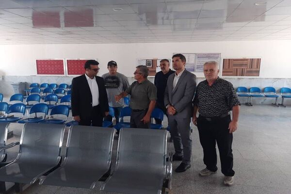 بازدید مدیرکل راهداری و حمل‌ونقل جاده‌ای استان البرز از سالن اعلام بار سیمان آبیک