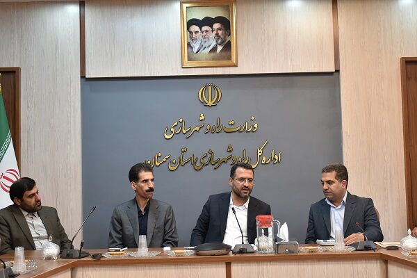 کسب رتبه برتر راه و شهرسازی استان سمنان حاصل تداوم خدمت‌رسانی در شرایط بحرانی است