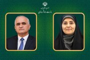 گفتگوی تلفنی وزیر راه و شهرسازی ایران و معاون نخست‌وزیر آذربایجان