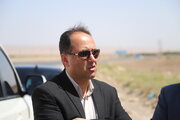 بازدید سرپرست اداره کل راه و شهرسازی البرز از پروژه‌های عمرانی و مسکن غرب استان