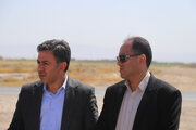 بازدید سرپرست اداره کل راه و شهرسازی البرز از پروژه‌های عمرانی و مسکن غرب استان