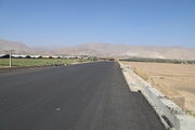 بازدید سرپرست اداره کل راه و شهرسازی البرز از پروژه‌های عمرانی و مسکن غرب استان