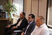 دیدار سرپرست اداره کل راه و شهرسازی استان البرز با فرماندار اشتهارد