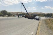 گزارش تصویری // ساماندهی تقاطع پل پوش‌آباد و هق–میرآباد اشنویه