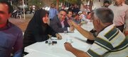 ببینید| برگزاری میز خدمت اداره راه و شهرسازی امیدیه در تجمعات شبانه و خدمت رسانی به شهروندان