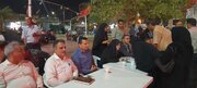 ببینید| برگزاری میز خدمت اداره راه و شهرسازی امیدیه در تجمعات شبانه و خدمت رسانی به شهروندان