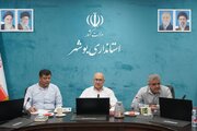ببینید | هشتمین جلسه کارگروه امور زیربنایی استان بوشهر