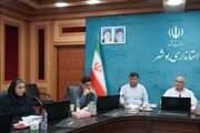 ببینید | هشتمین جلسه کارگروه امور زیربنایی استان بوشهر