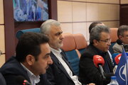ببینید | نشست خبری مدیرعامل شرکت فرودگاه‌ها و ناوبری هوایی ایران