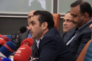 ببینید | نشست خبری مدیرعامل شرکت فرودگاه‌ها و ناوبری هوایی ایران