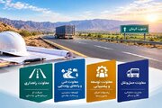 بررسی عملکرد پنج‌ماهه چهار معاونت اداره‌کل راهداری و حمل‌ونقل جاده‌ای جنوب کرمان