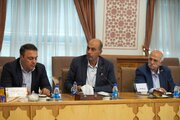 ببینید | چهل و سومین جلسه کارگروه پایش وضعیت حمل و نقل کشور