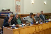 ببینید | چهل و سومین جلسه کارگروه پایش وضعیت حمل و نقل کشور