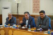ببینید | چهل و سومین جلسه کارگروه پایش وضعیت حمل و نقل کشور