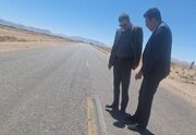 رصد میدانی وضعیت محورها و پروژه‌های در حال اجرا