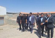 رصد میدانی وضعیت محورها و پروژه‌های در حال اجرا