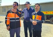 رصد میدانی وضعیت محورها و پروژه‌های در حال اجرا