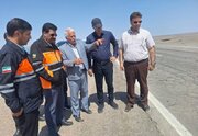 رصد میدانی وضعیت محورها و پروژه‌های در حال اجرا