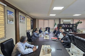 برگزاری جلسه رفع موانع کمربندی غربی شهرستان نظرآباد در استان البرز