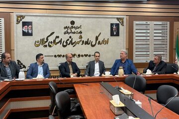 جلسه مشترک با پیمانکاران روستایی