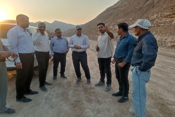 بازدید کنارتخته -  دالکی در استان بوشهر