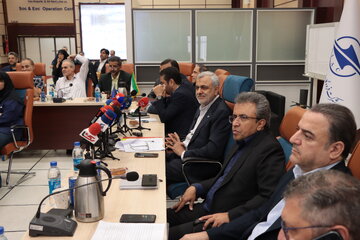 ببینید | نشست خبری مدیرعامل شرکت فرودگاه‌ها و ناوبری هوایی ایران