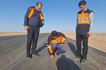 رصد میدانی وضعیت محورها و پروژه‌های در حال اجرا